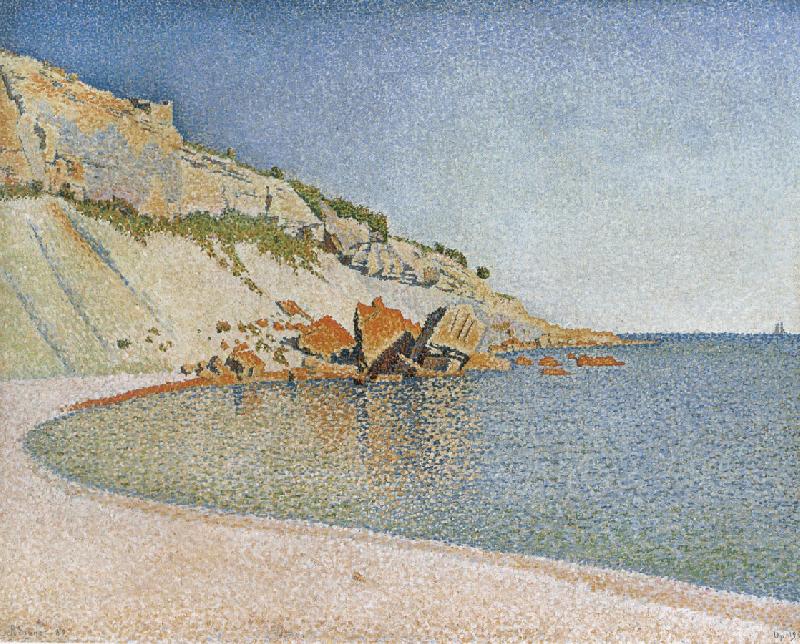 Paul Signac cap lombard cassis opus